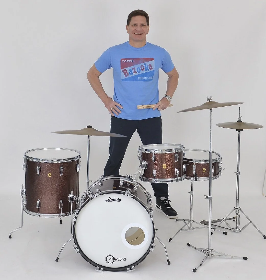 Ludwig jazz drum online set